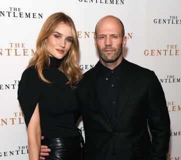 Джейсон Стэтхэм и Рози Хантингтон-Уайтли