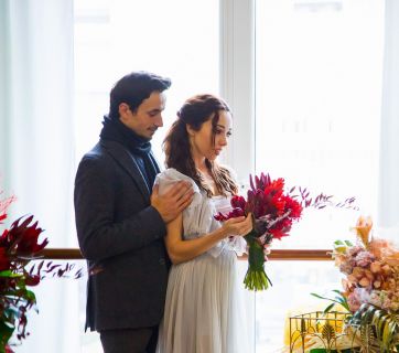 Катерина Кухар і Олександр Стоянов