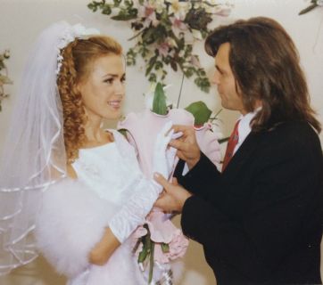 Ольга Сумська і Віталій Борисюк