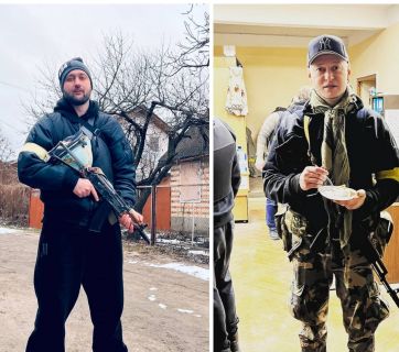 зірки підтримали ЗСУ