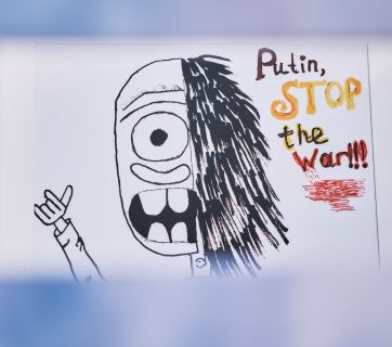 Маленькі свідки війни