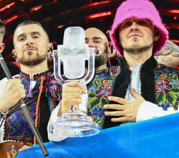 Kalush Orchestra і Сергій Притула