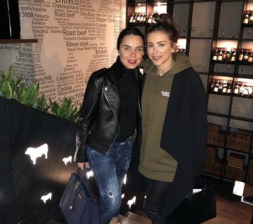 Лілія Подкопаєва і Ані Лорак