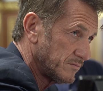 Шон Пенн в Украине