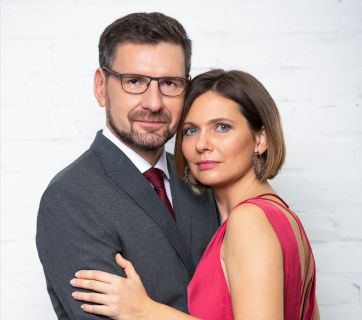 Вадим Карп’як і його дружина Тетяна