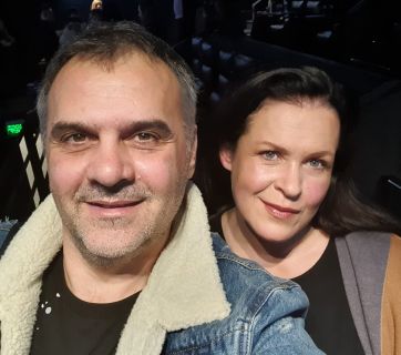 Руслана Писанка та її чоловік Ігор