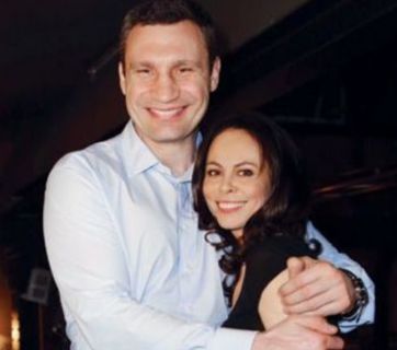 Віталій Кличко і його дружина Наталія Кличко