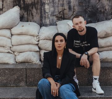 Джамала і репер Freel