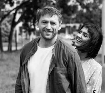 Оля Цибульська вперше показала чоловіка