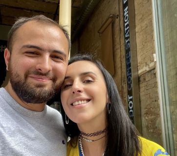 Джамала з чоловіком