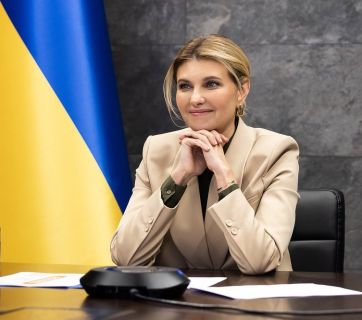 Елена Зеленская