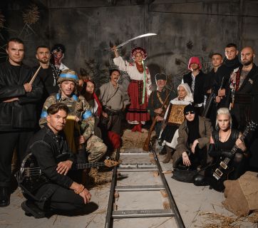 The Rasmus представили дует з Kalush Orchestra