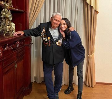 Маша Фокіна і Вітольд Фокін