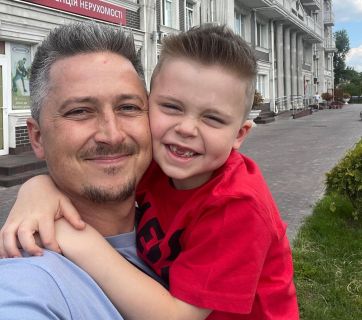 Педан з сином