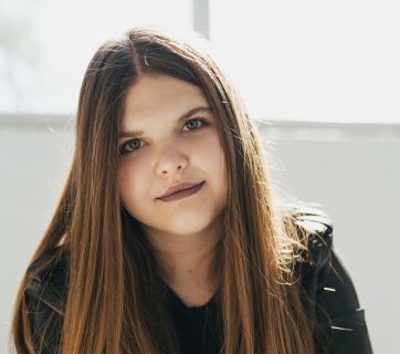 інтерв’ю юної авторки віршів про війну