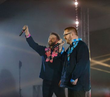 Олександр Пономарьов і DZIDZIO