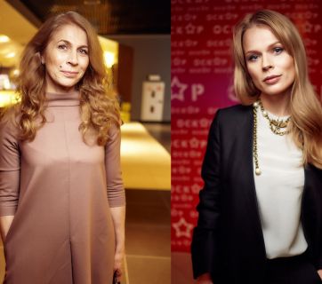 Ольга Фреймут и ее мама