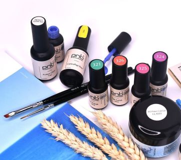 10 років досвіду Professional Nail Boutique. Вектор на гіпоалергенність