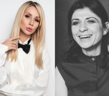 Светлана Лобода и Нателла Крапивина