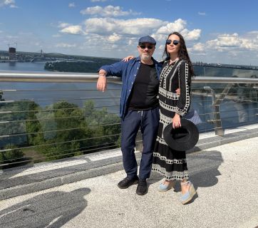 Юлія Зорій поділилась теплим спогадом до річниці весілля з Олексієм Резніковим