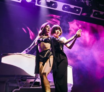 Куди сходити у листопаді: вар’єте «Рояль» з Lida Lee, вистави театру «Чорний Квадрат» та інші події