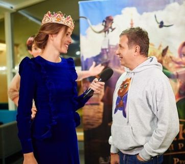 Впервые за три года Катя Осадчая взяла интервью у своего мужа Юрия Горбунова