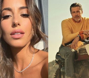 Інес де Рамон і Бред Пітт