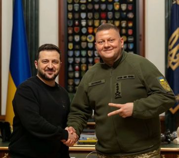 звільнення Валерія Залужного