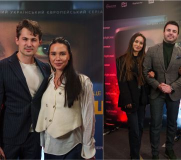 Зірки на презентації драми «Перевізниця»
