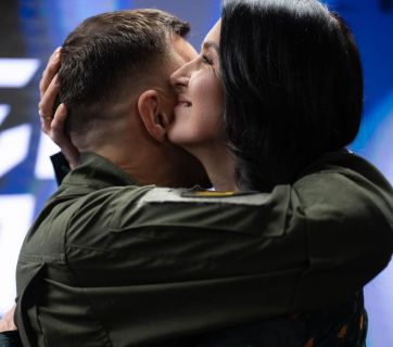 чоловік Валентини Хамайко Андрій Оністрат