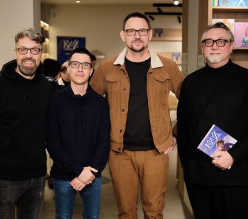 Наша відповідь «Володарю перснів»: у Києві представили фентезі-роман за мотивами українських міфів