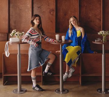Jerry Heil и Дария Билодид стали лицами новой коллекции adidas Originals и KSENIASCHNAIDER