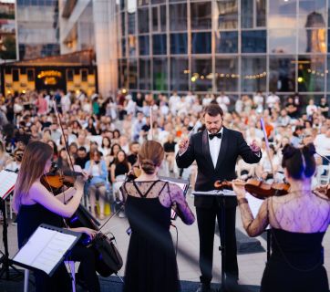 Симфоническая музыка под открытым небом: самые атмосферные события от A CONCERT
