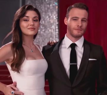 Ханде Эрчел и Керем Бюрсин