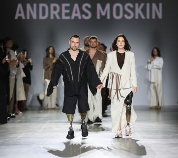 Показ Andreas Moskin на Ukrainian Fashion Week