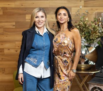 Альона Омаргалієва та Ілона Гвоздьова