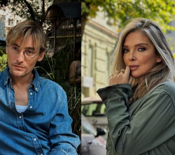 Ольга Навроцкая и Алан Бадоев