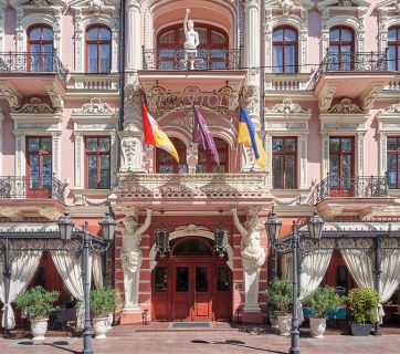 Пятизвездочный отель Bristol Hotel 5 Odesa*: уикенд в сердце Одессы с роскошью истории и вкуса
