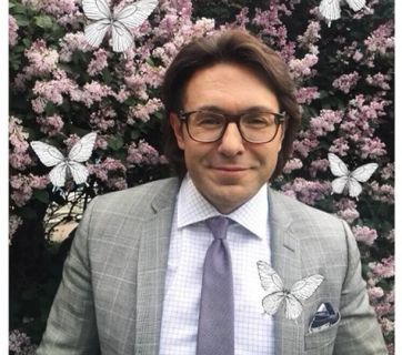 Первый снимок Андрея Малахова с новорожденным сыном