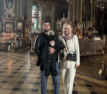 Анна Жук (Аннет) і її чоловік Володимир