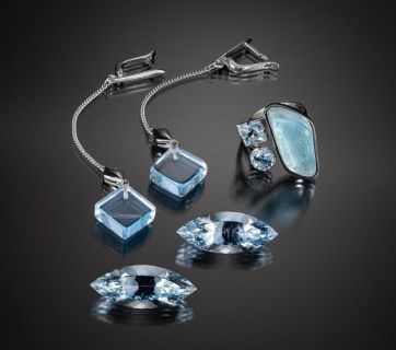 Вселенная драгоценных камней на выставке Stone Universe от КЮЗ и Volyn Gems