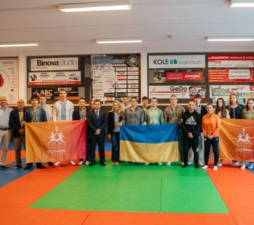 Olympic Dreams в Нидерландах: 17-й международный лагерь проекта