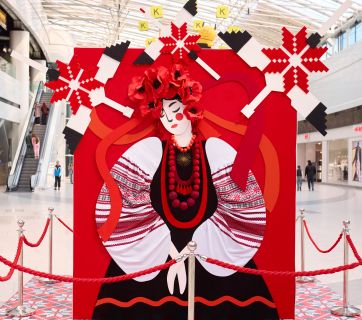 День вышиванки в Lavina Mall: открытый диалог об украинской идентичности, моде и традиции