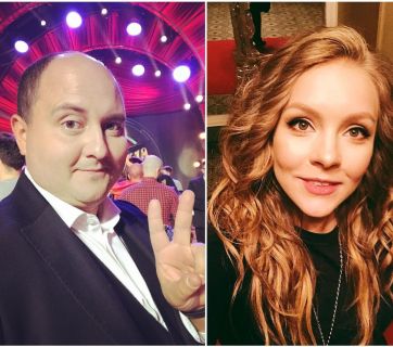 Юрий Ткач и Алена Шоптенко