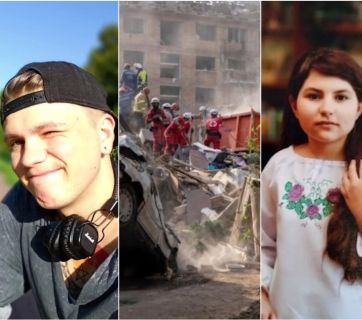 Елена Зеленская показала лица погибших из-за атаки РФ: шестиклассница, студент, годовалый ребенок