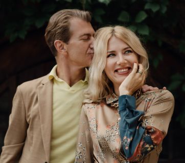 Ольга Горбачева и Юрий Никитин