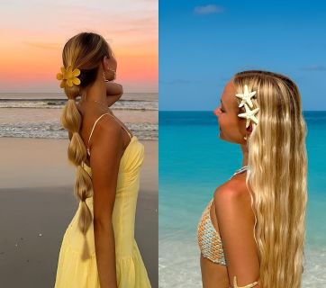 Модные прически лета 2025