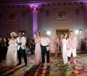 Показ Andreas Moskin на Ukrainian Fashion Week SS26