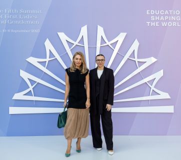 Olympic Dreams на пятом Саммите первых леди и джентльменов