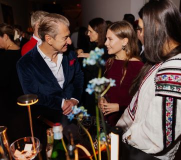 Продюсер Юрій Нікітін засвітився на світській події в Нью-Йорку